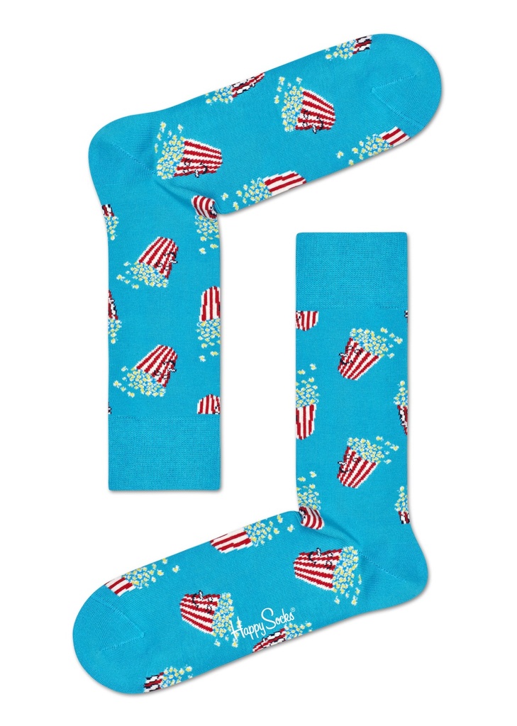 Happy Socks Popcorn Sock
