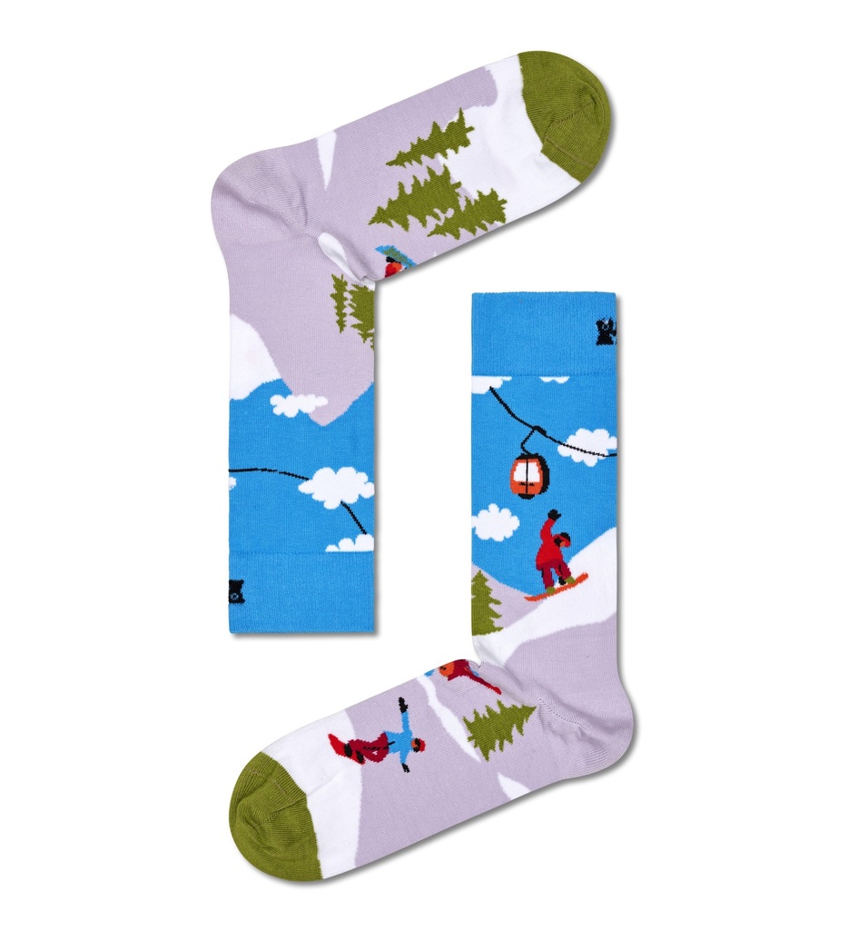 Happy Socks Snowboard Sock