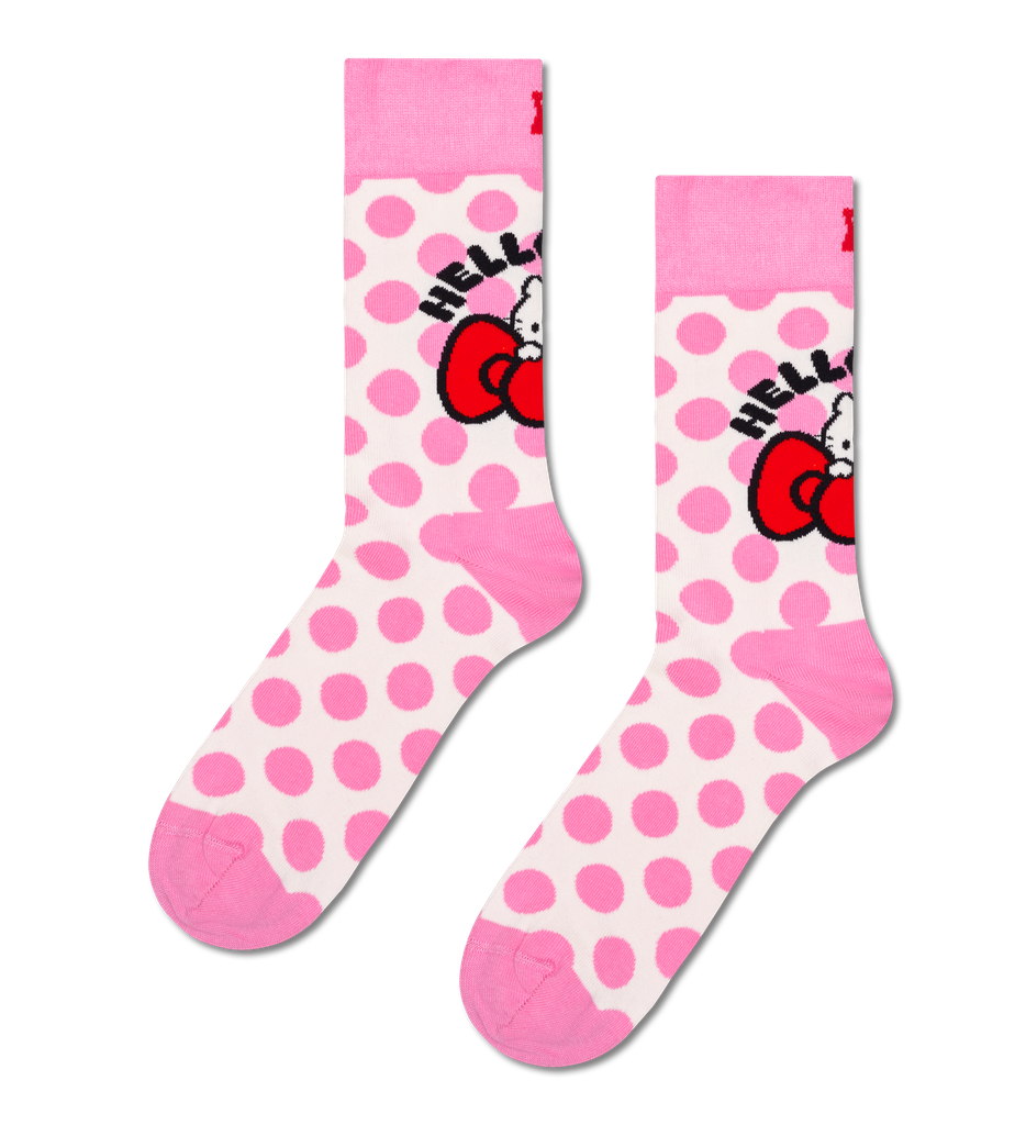 Happy Socks - Hello Kitty Pink Dot Sock