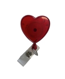 Badge buddy heart