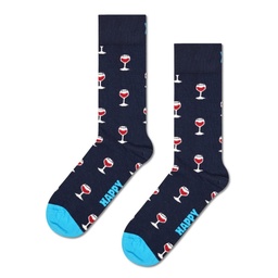 Happy Socks - Glass Of Wine Sock