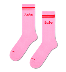 [P004744] Happy Socks - Babe Sneaker Sock