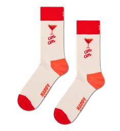 [P004503] Happy Socks - Cin Cin Cocktail Funny Socks
